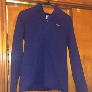 Patagonia better sweater 1/4 zip